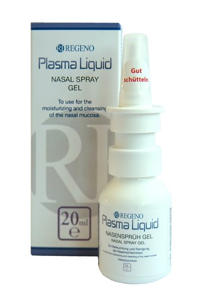 Plasma Liquid Nasenspray Regeno Nasensprühgel 20ml