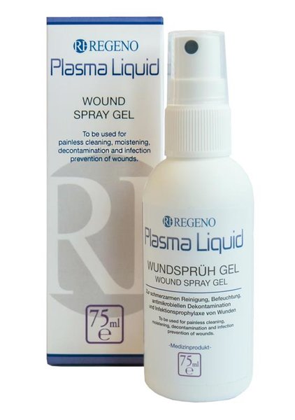 Plasma Liquid Regeno Wundspül Gel 75ml