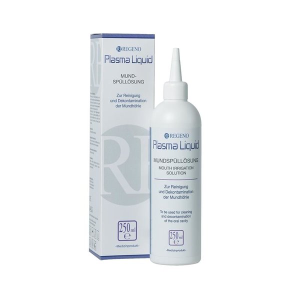 Plasma Liquid Regeno Mundspül Lösung 250ml